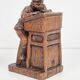 Resin Teacher and Student Bookends from Henzo, 1950s, Set of 2