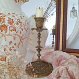 Baroque candle holder