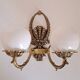 Bronze wall lamp