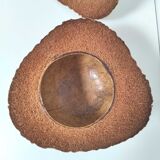 Vintage coconut ice bucket