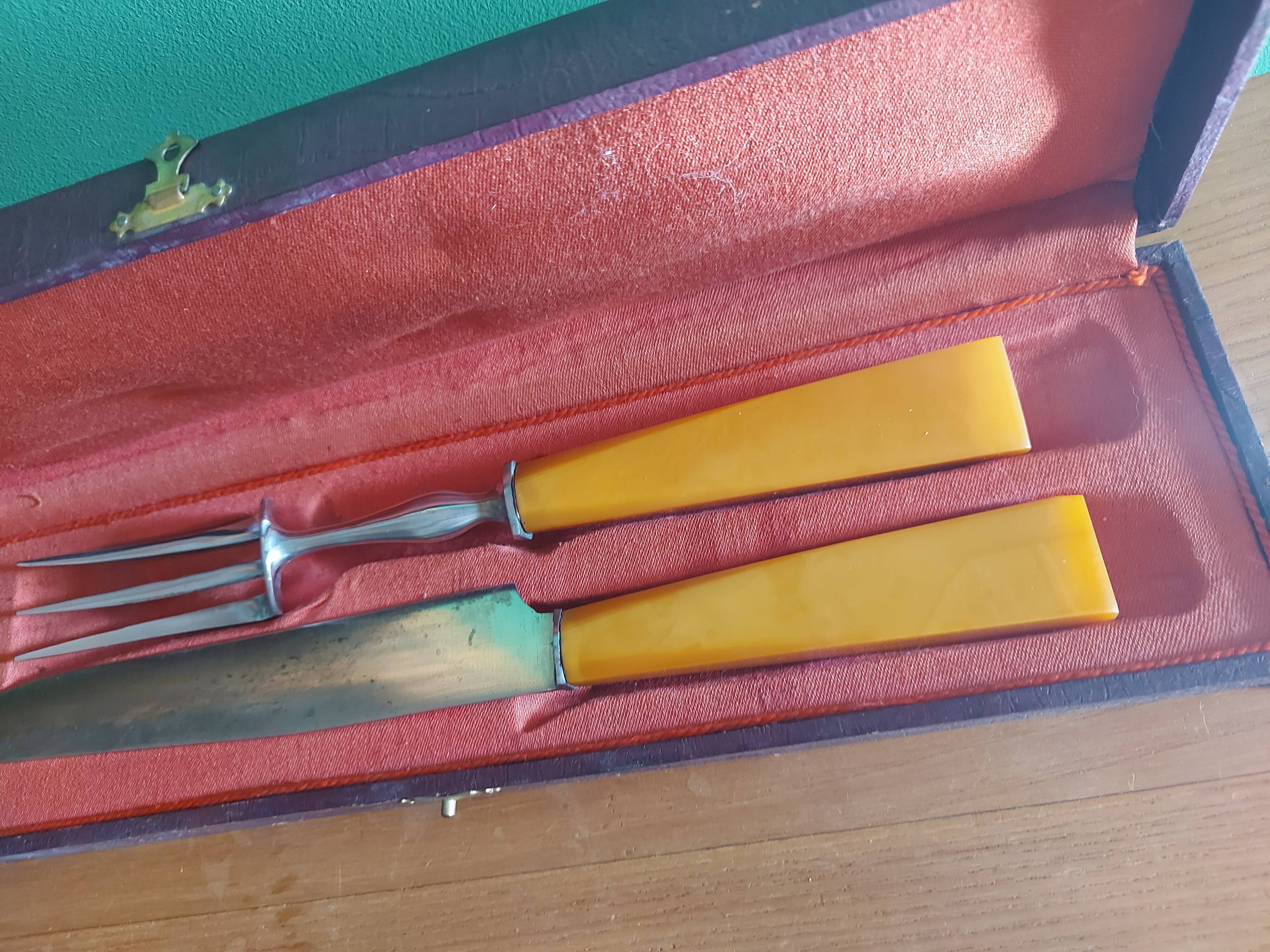 Roast service box, leg