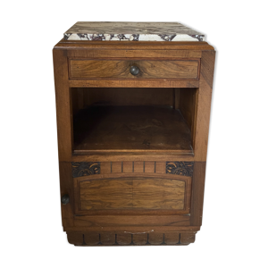 table de chevet marbre