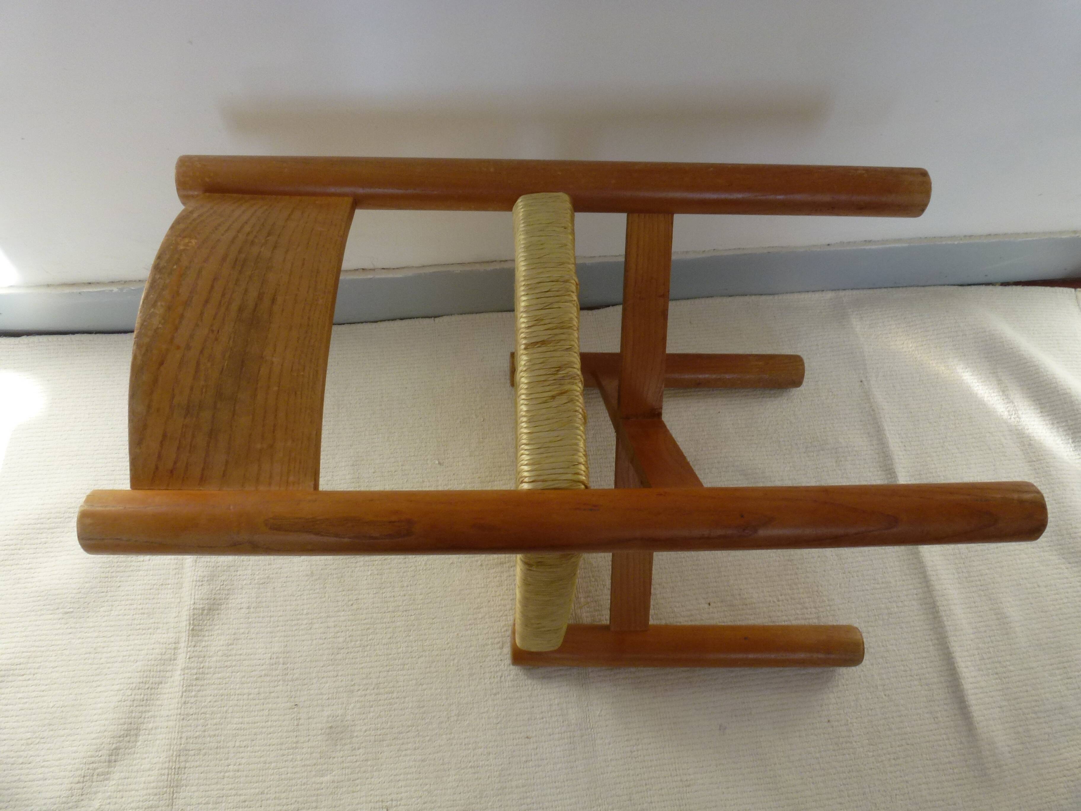 Chair Méribel by Charlotte Perriand 1960