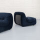 Malu lounge chair by Diego Mattu for 1P Italy 1970s