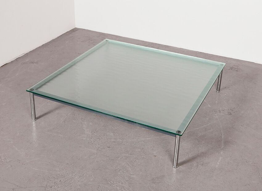 Le Corbusier LC10-P Coffee Table for Cassina 1927/2000s