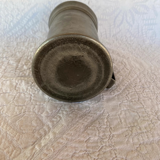 Tin pitcher