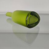 Handmade glass vase