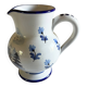 Petit pot / pichet / vase en faïence de Nevers – A. Montagnon