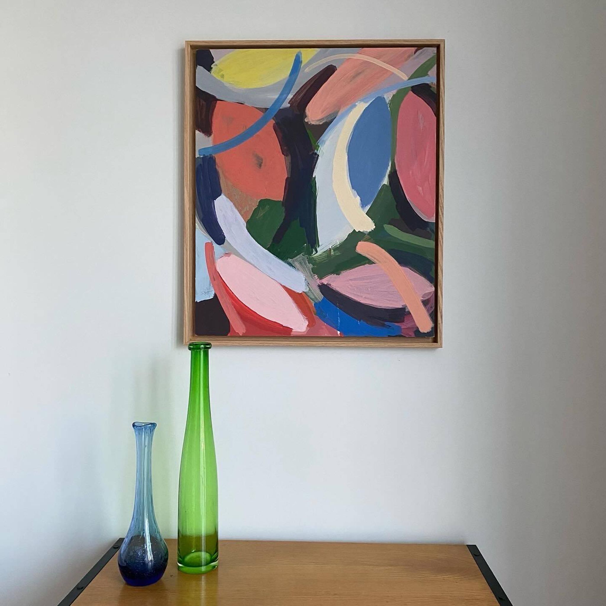 Acrylic on medium 50x60