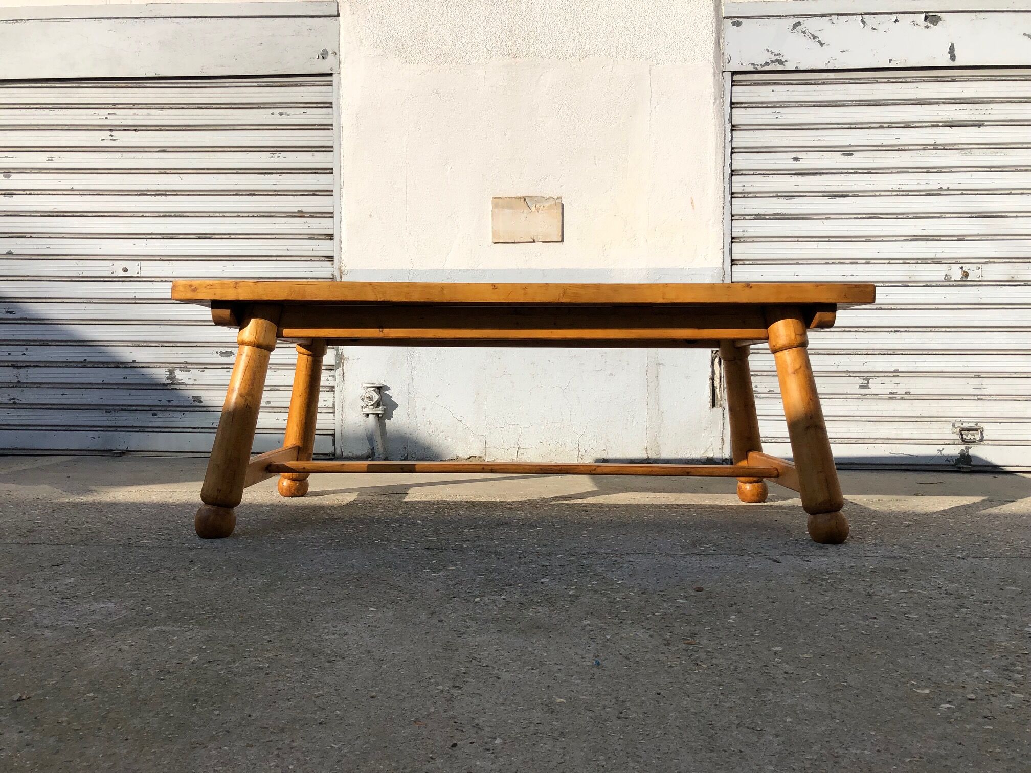 Table de ferme, par Georges Robert, France, 1960