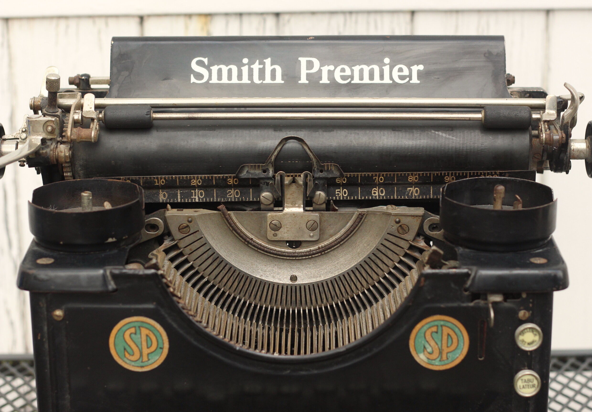 Machine à écrire Premier Smith