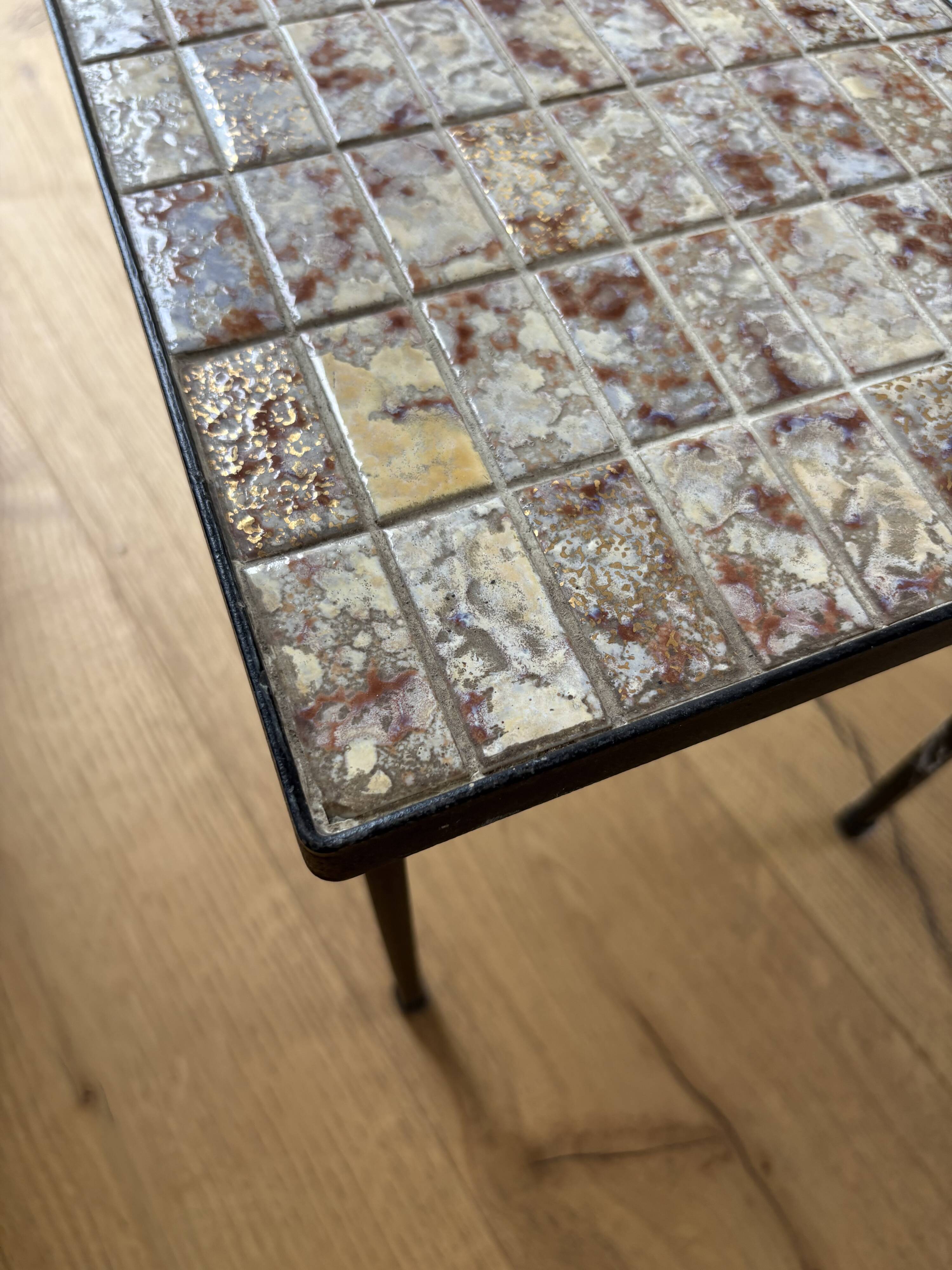 Nested tables circa 1960