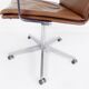 Walter Knoll Art Collection leather office chair by Rudolf Glatzel