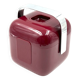 Space age red Ice Bucket, Guzzini Italy, ca. 1970s