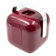 Space age red Ice Bucket, Guzzini Italy, ca. 1970s
