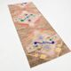 3x7 Vintage Brown & Pink Oriental Vintage Runner Rug, 82x210Cm