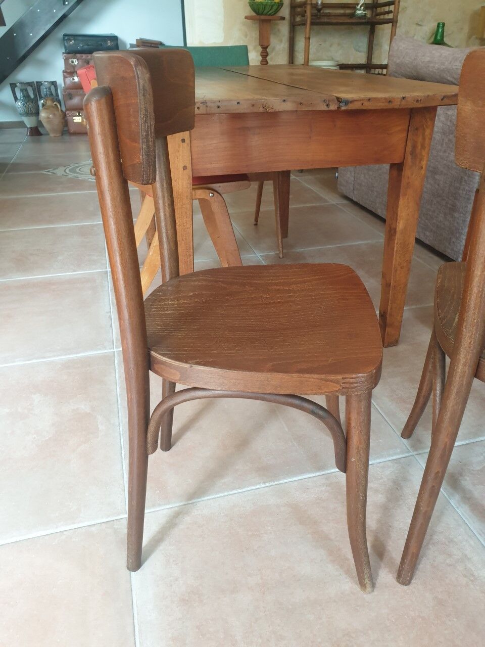 Bistro chairs Thonet