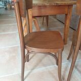 Bistro chairs Thonet