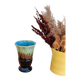Vallauris style ceramic vase