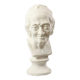 Large Classical Bust Bust Old Man Plaster 51cm