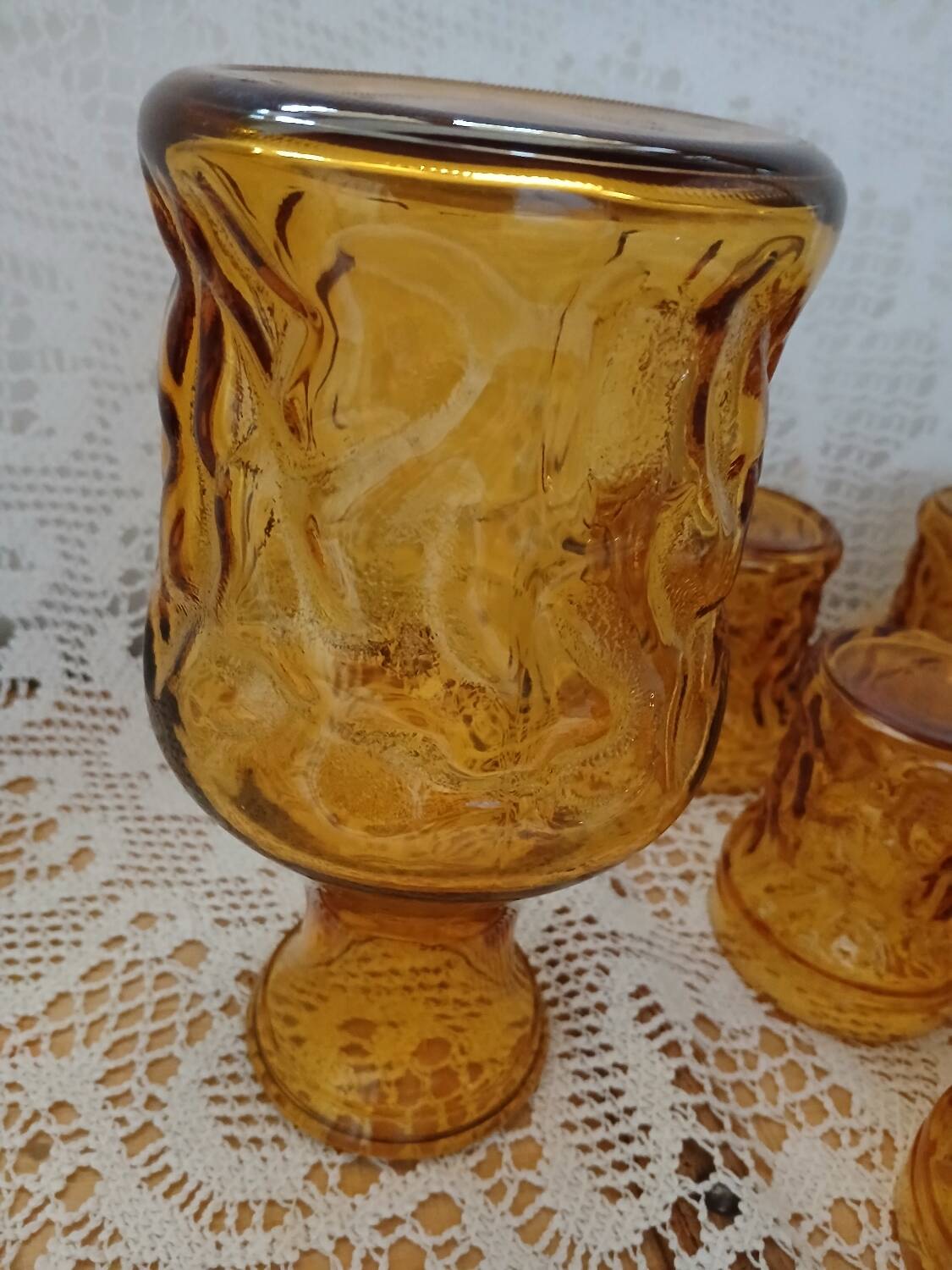 Vintage orangeade set