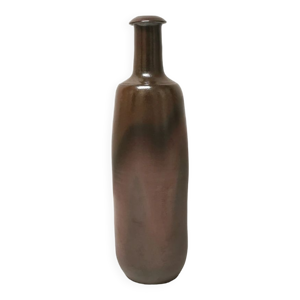 Vase bouteille en céramique