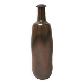 Vase bouteille en céramique