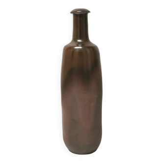 Ceramic bottle vase