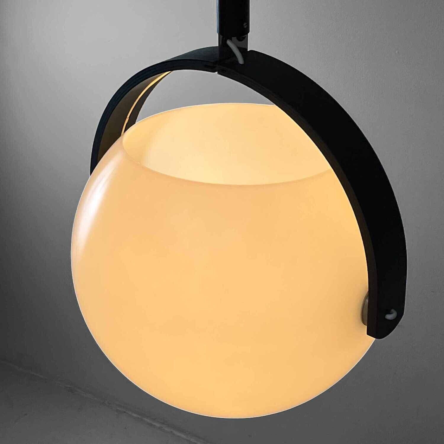 Lampe vintage design Temde 1970 Suisse