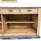Large Antique Pine Trading Counter
