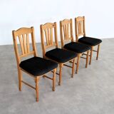 vintage dining room chairs | chairs | pine | 70's