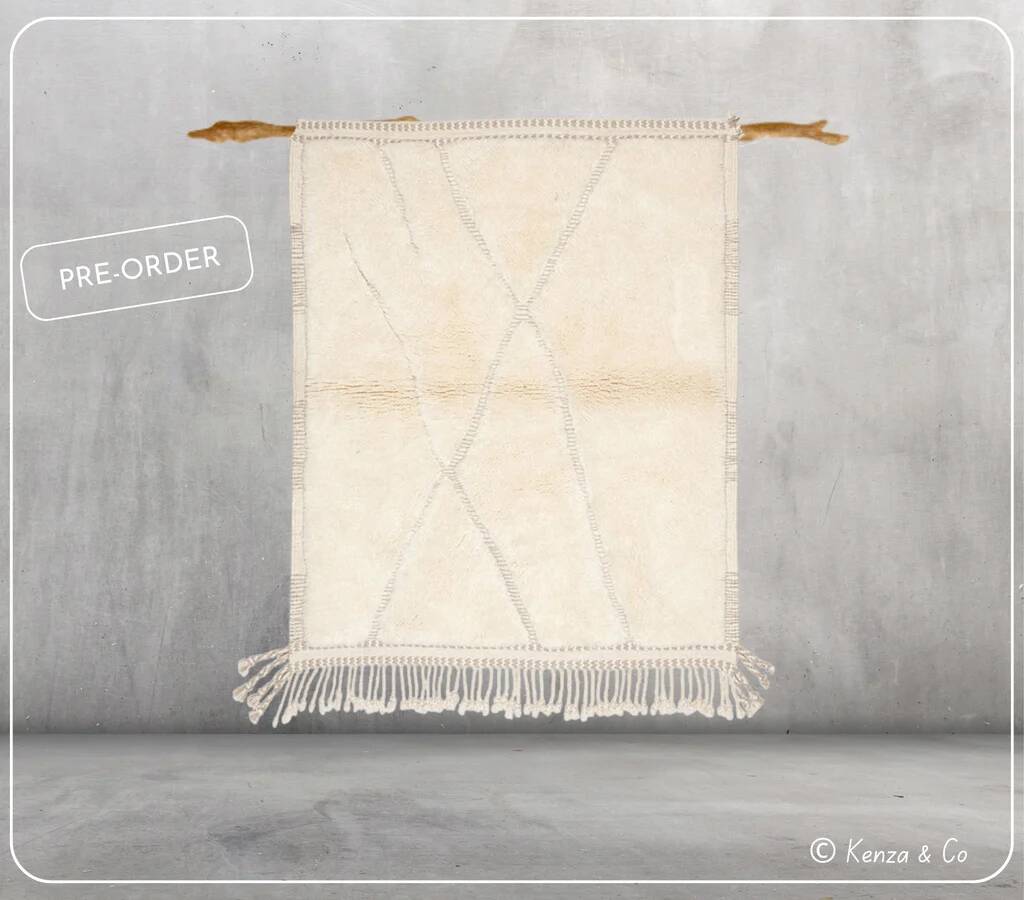 Beni Ouarain rug – Pre-order #109