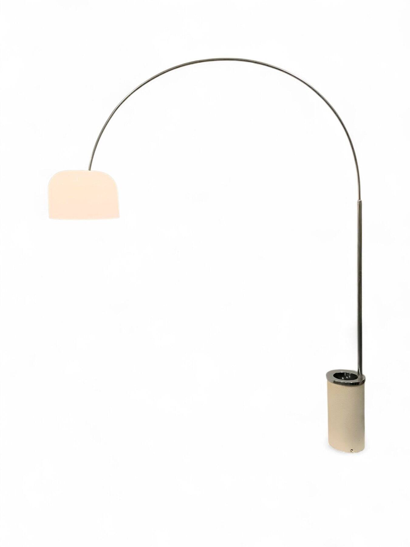 Arc lamp by Luigi Massoni for Harvey Guzzini, 1960, Italy