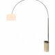 Arc lamp by Luigi Massoni for Harvey Guzzini, 1960, Italy