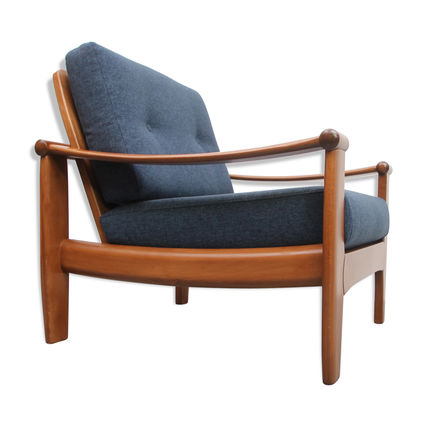 Armchair in darkblue 1960