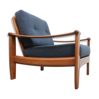 Armchair in darkblue 1960