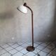 Lampadaire en bois design hollandais par Steinhauer