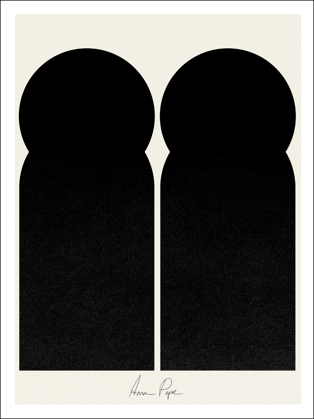 Abstract giclee art print, 50x70cm