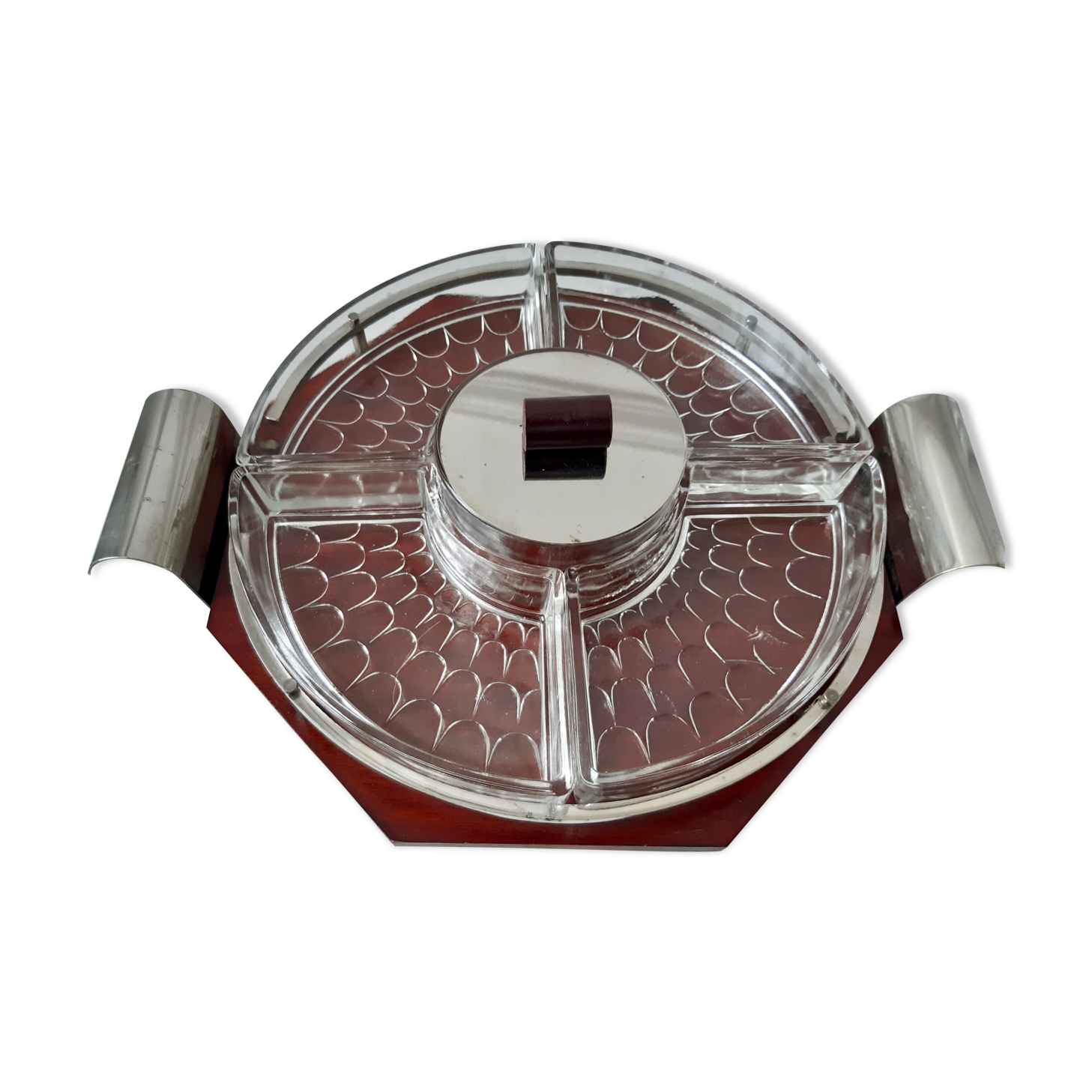 Art Deco 1930s plateau