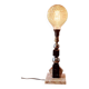 Art Deco modernist lamp base