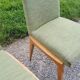 Pair of chairs from the 50s in sycamore tinted beech