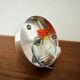 Donut Wall or Ceiling Lamp by J.T. Kalmar