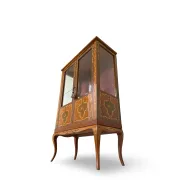 Mid-Century Italian Display Cabinet /liquor cabinet, c. 1950s