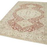 Handmade Contemporary Oriental Beige Carpet 194 cm x 300 cm - 36744