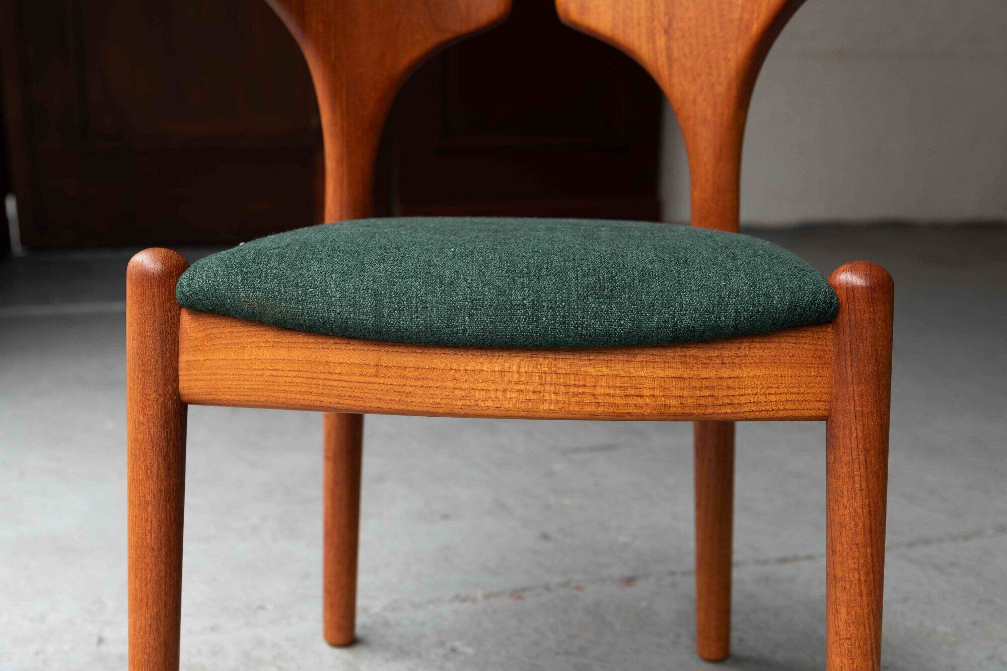 Set of 4 dining chairs by Schou Andersen