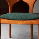 Set of 4 dining chairs by Schou Andersen