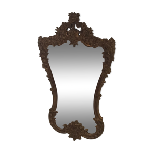 Miroir rocaille de style