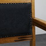 2x Arm Chair Art Deco, 1930s