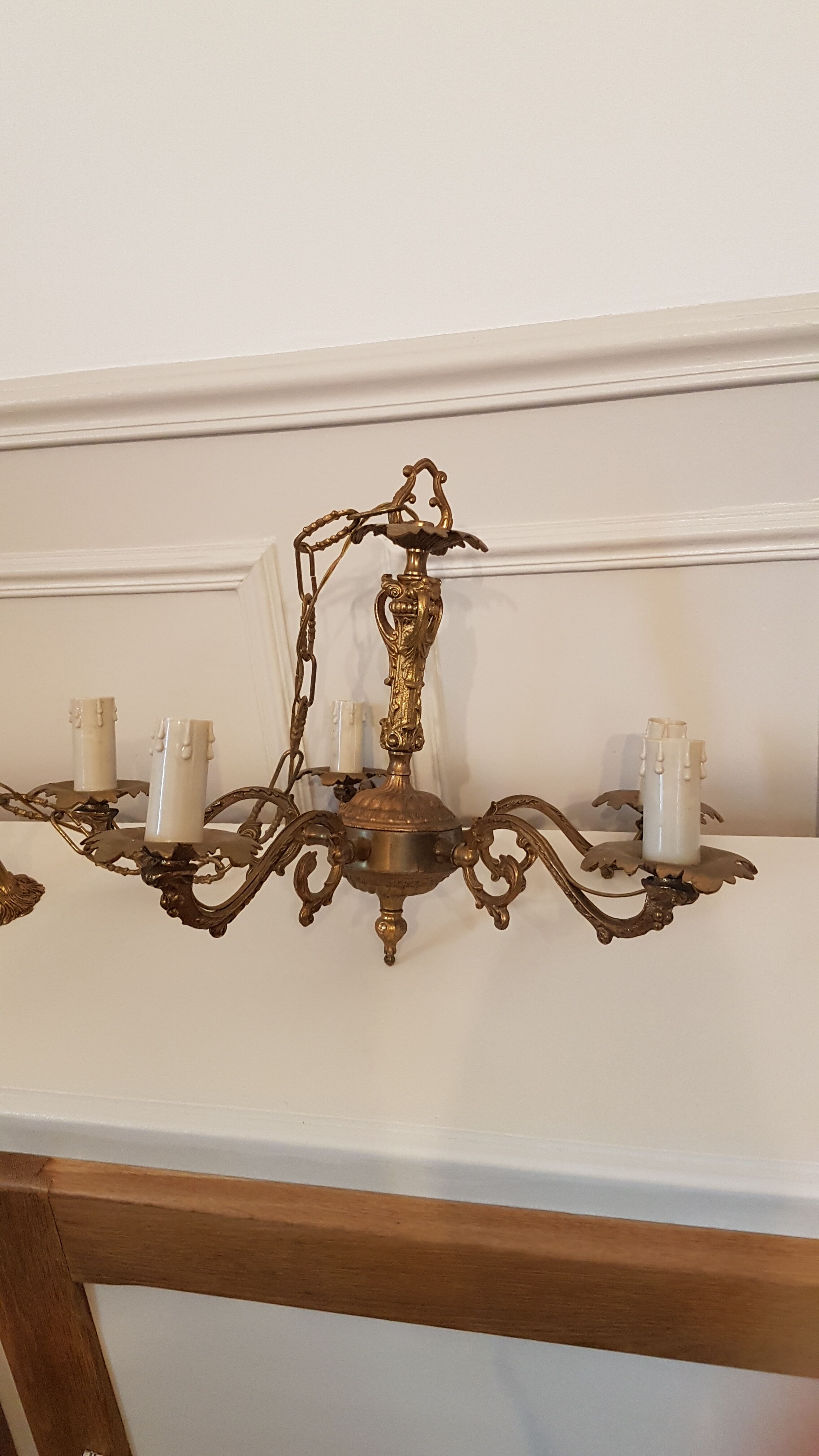 Louis XV style chandelier