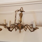 Lustre style Louis XV